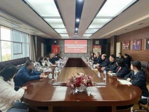 西工區(qū)非公黨委書記胡少可一行蒞臨洛陽正大開展二十屆三中全會精神宣講活動(dòng)